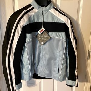Womens motorcycle jacket